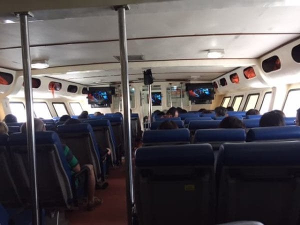 ferry interior
