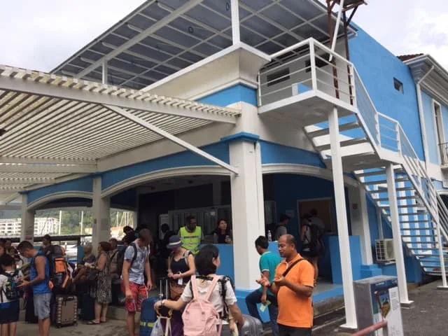 telaga terminal