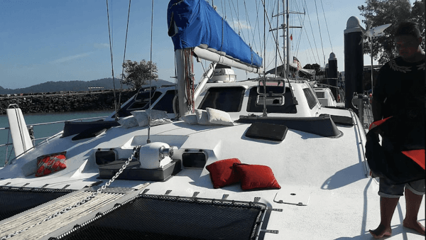 crystal yacht 50ft catamaran1