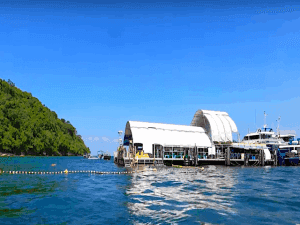 pulau payar snorkeling platform 1