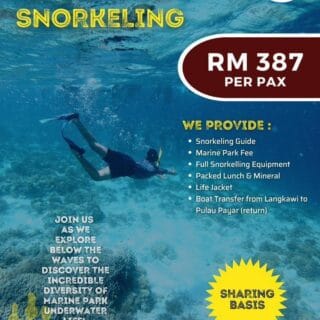 pulau payar snorkeling trip