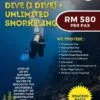 pulau payar diving with snorkeling