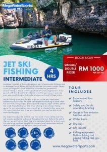 Langkawi jetski fishing intermidate