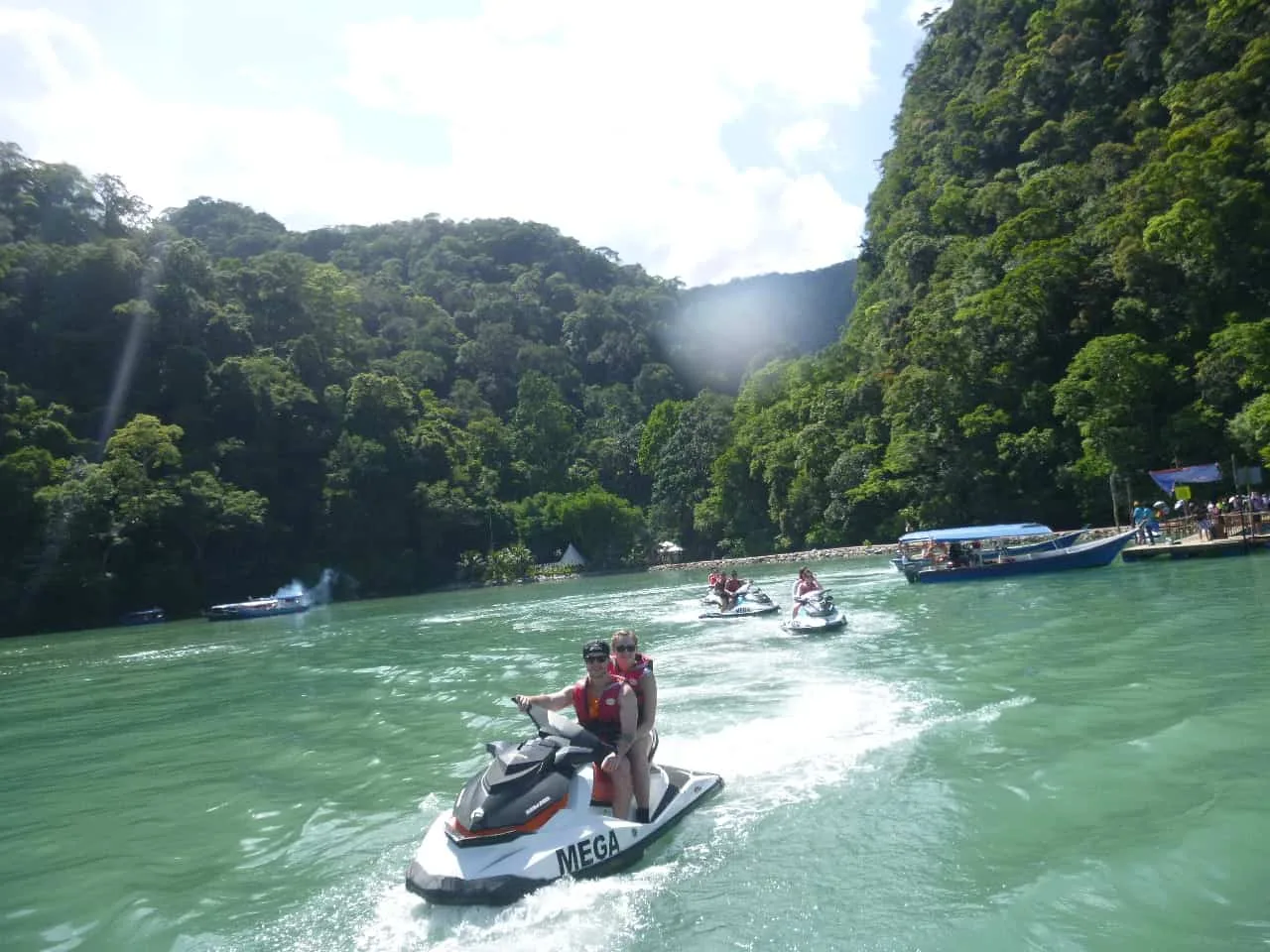 Langkawi jet ski tour 4