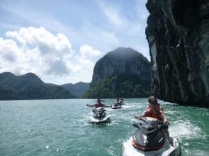 Langkawi jet ski tour 2