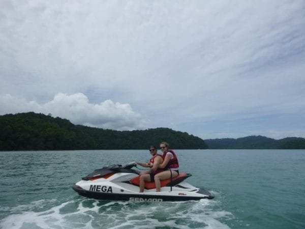 Langkawi jet ski tour