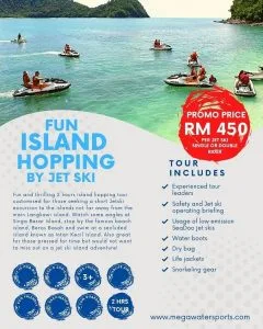fun island hopping jet ski