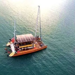 sunset dinner cruise by tropical charters