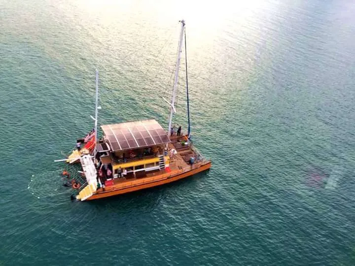 sunset dinner cruise by tropical charters