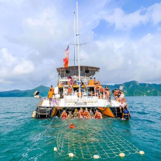 sunset dinner cruise by tropical charters