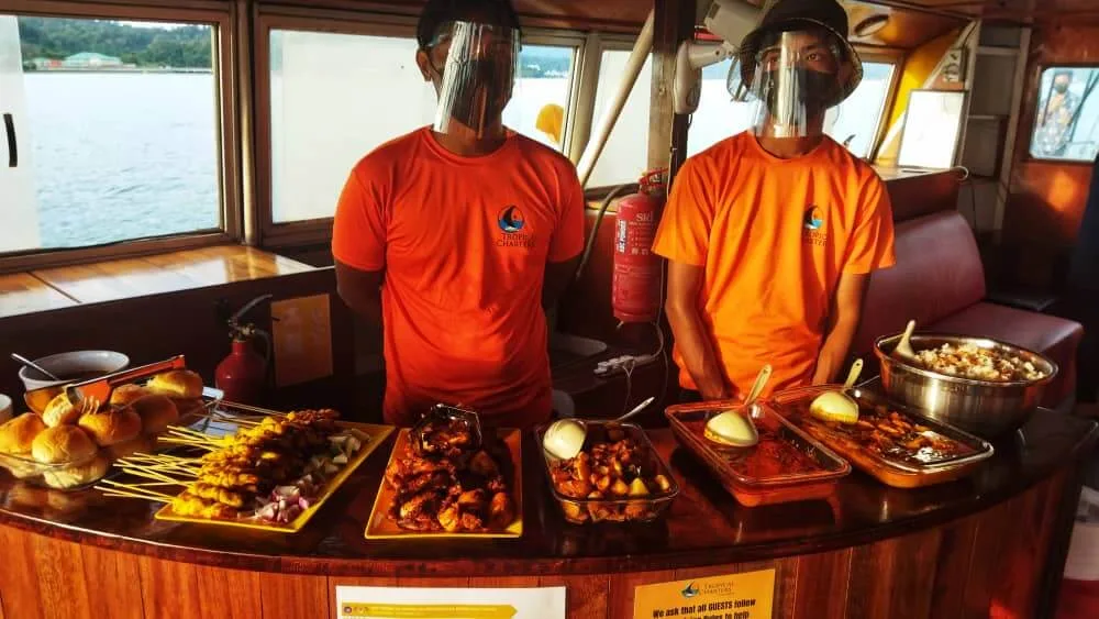 tropical charters crew sop