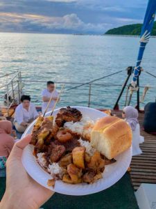 tropical charters dinner buffer langkawi
