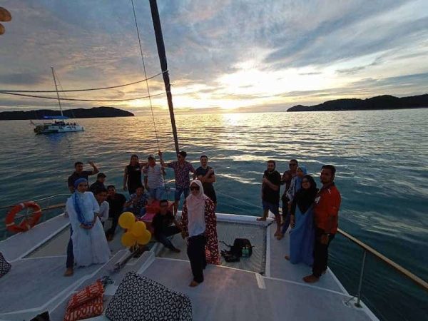 sunset langkawi cruise