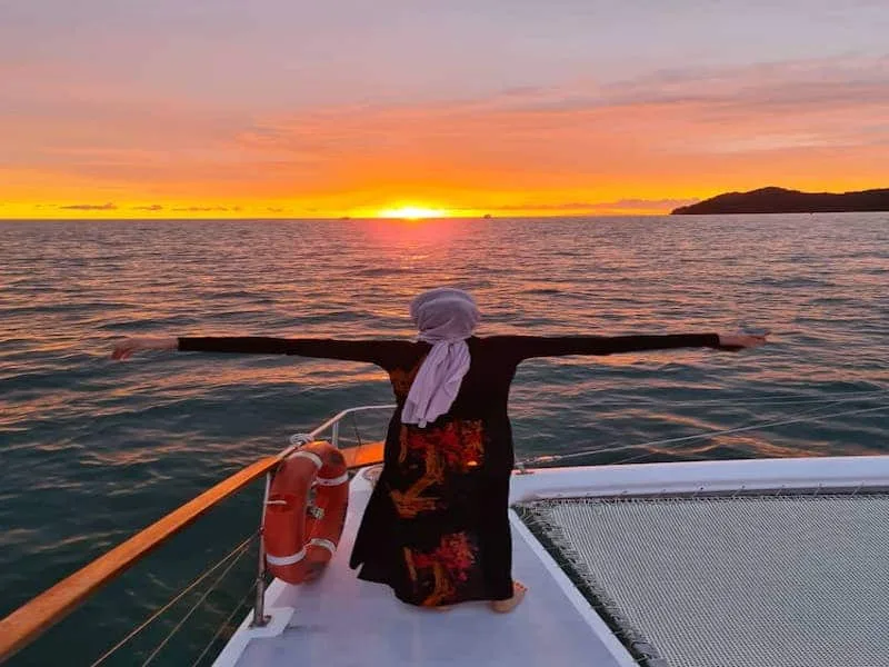 sunsset cruise langkawi