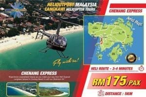 Langkawi helicopter tour 2