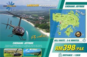 Langkawi helicopter tour 3