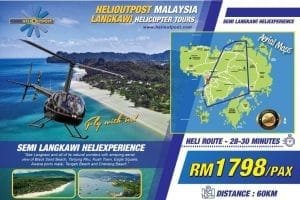 Langkawi helicopter tour 6