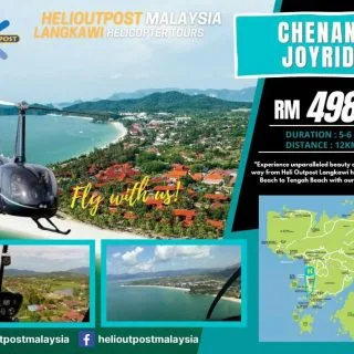 helicopter langkawi tour