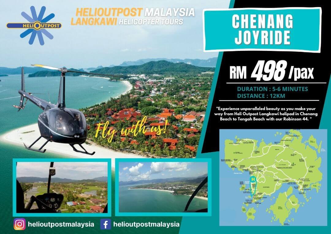 kl helicopter tour price