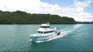 sunset curise sea splash Langkawi