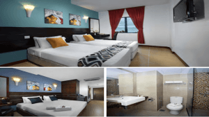 BVW deluxe room (seaview)