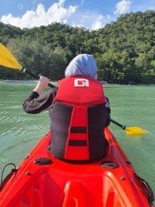 Private sunset cruise by popeye kayak