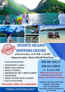avante island hopping cruise
