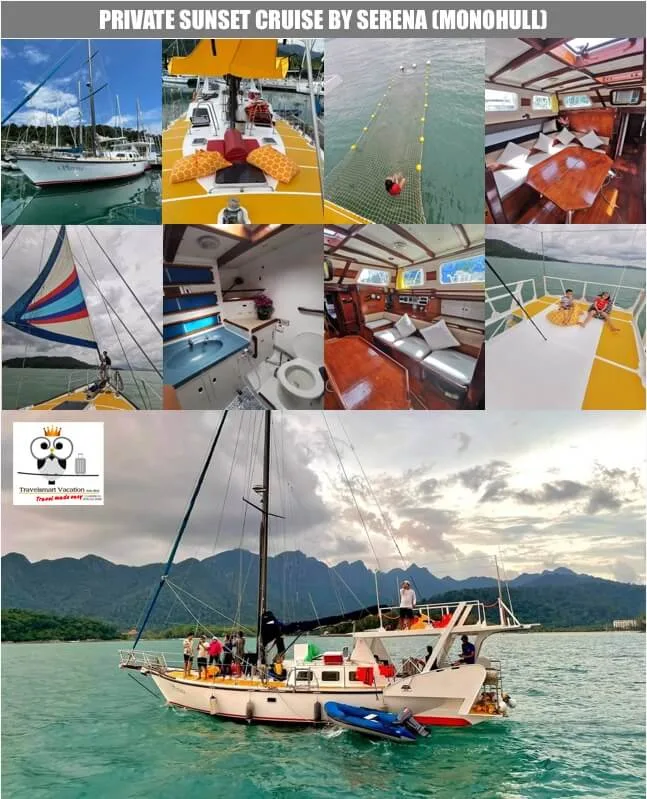 private sunset cruise langkawi by serena