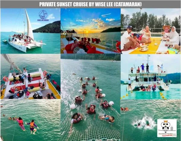 private sunset cruise langkawi by wiselee