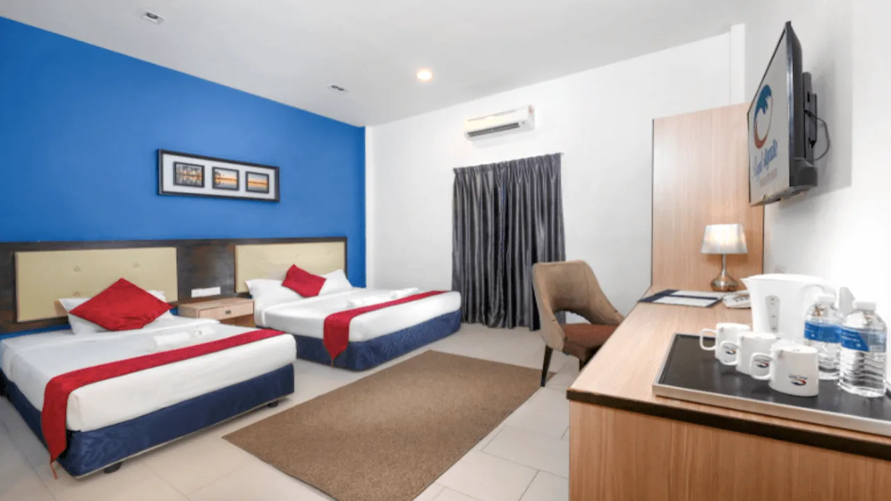 royal agate resort family room