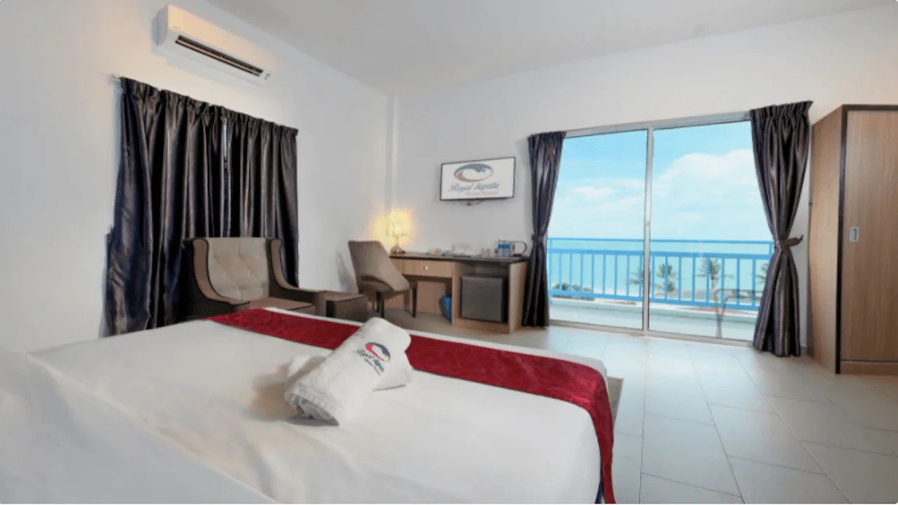 royal agate seaview room