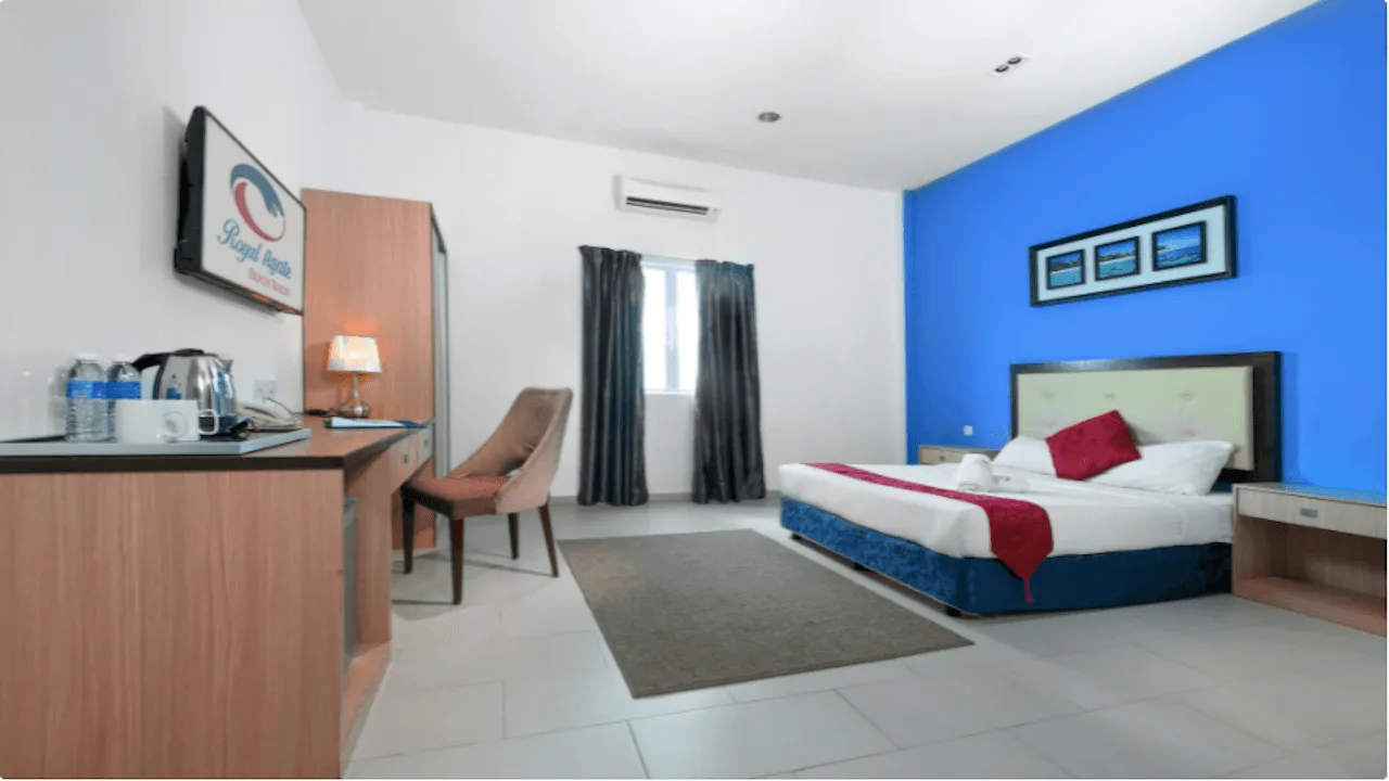 royal agate superior room