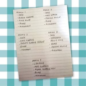 sunset cruise avis food menu
