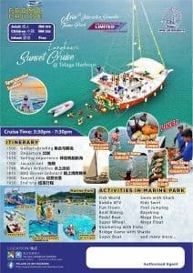 wise lee sunset cruise