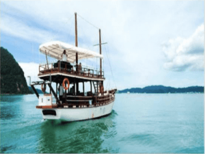 damai indah lagi sunset cruise langkawi