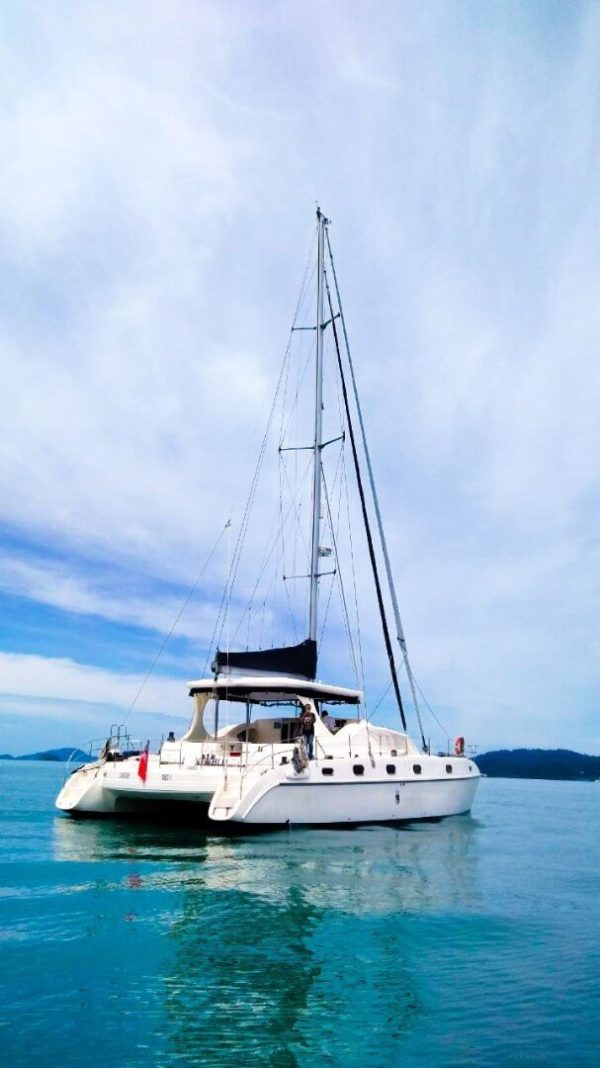 langkawi luxury cruise manta blu
