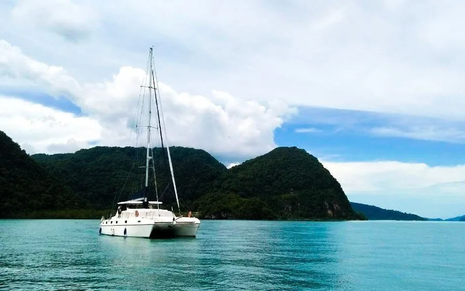 manta blu cruises langkawi