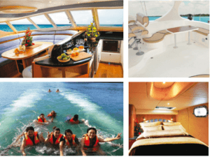 manta blu sunset cruise package