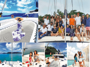 manta blu sunset cruise package
