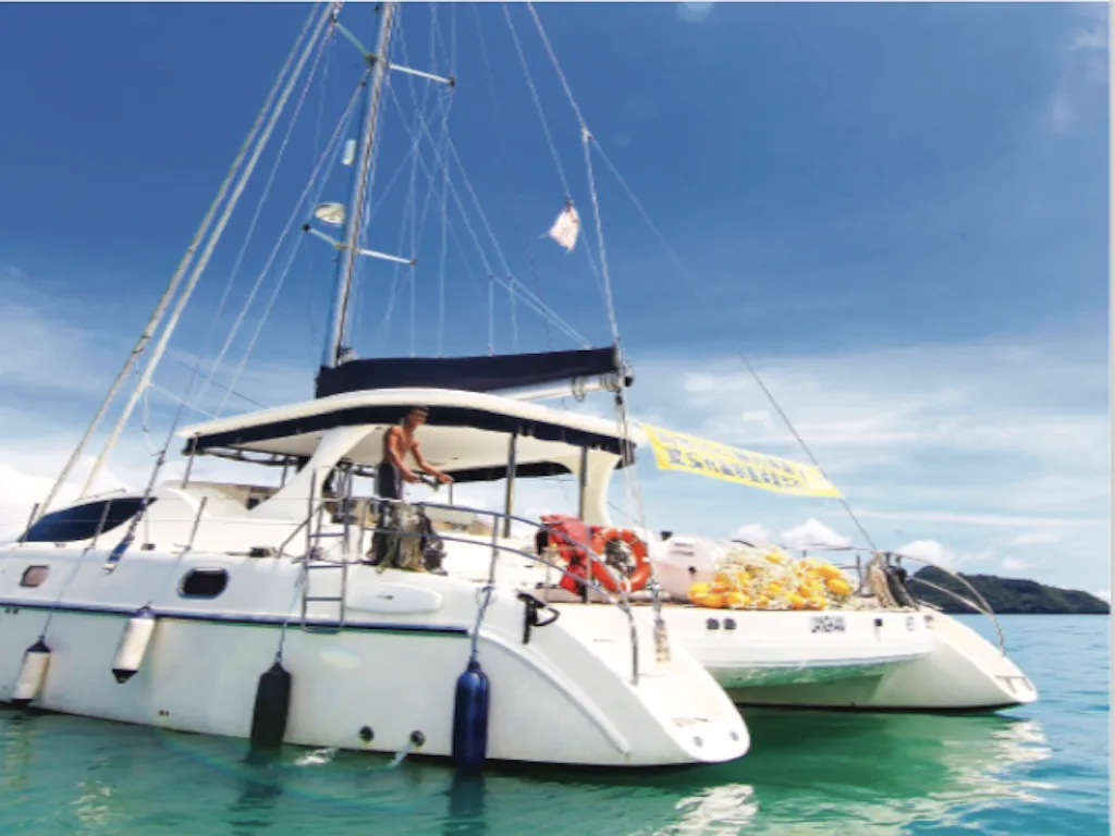 manta blu sunset cruise package