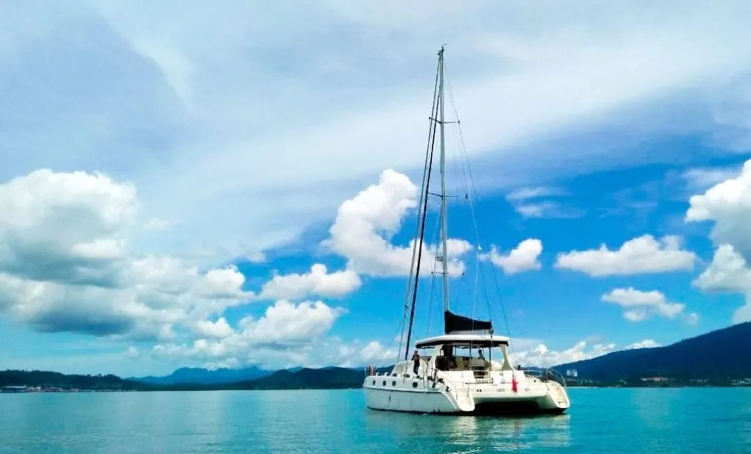 sunset cruise langkawi manta blu cruises