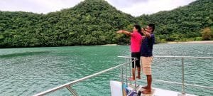 aman puri day cruise sunset