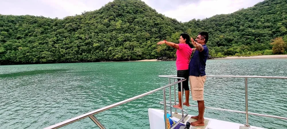 aman puri day cruise sunset