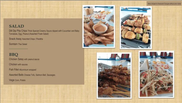 love you forever private menu