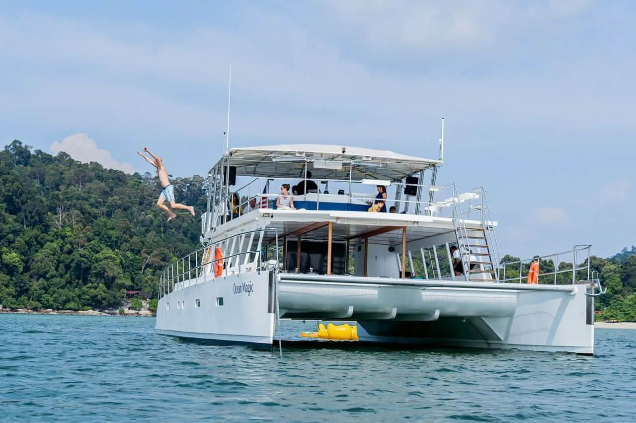 ocean magic langkawi cruise langkawi
