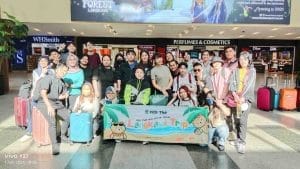 Langkawi company trip koi