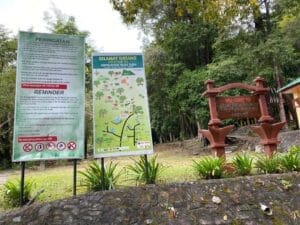telaga tujuh waterfall 4